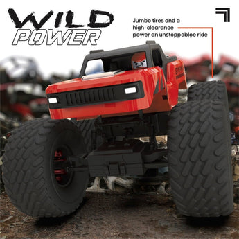 Sharper Image Rc Wild Beast 4x4 Truck | Oversized Tyres & Water Resistant - My Little Thieves