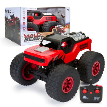 Sharper Image Rc Wild Beast 4x4 Truck | Oversized Tyres & Water Resistant - My Little Thieves