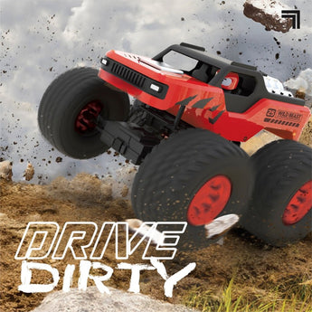 Sharper Image Rc Wild Beast 4x4 Truck | Oversized Tyres & Water Resistant - My Little Thieves