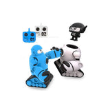 Sharper Image Toy Rc Mecha Rivals (Blue & White) | Vehicles & Remote Control Cars - My Little Thieves