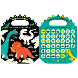 Shiny Stickers My Green and Scaly Dinosaur Activity Book β official publisher image 6