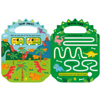 Shiny Stickers My Green and Scaly Dinosaur Activity Book β official publisher image 7