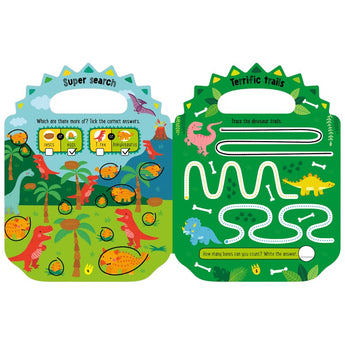 Shiny Stickers My Green and Scaly Dinosaur Activity Book β official publisher image 10