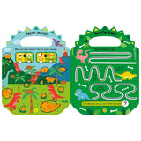 Shiny Stickers My Green and Scaly Dinosaur Activity Book β official publisher image 13