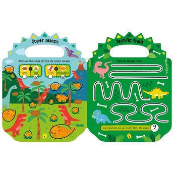 Shiny Stickers My Green and Scaly Dinosaur Activity Book β official publisher image 13