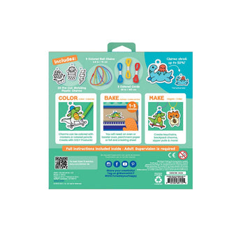 Shrink - Its! DIY Shrink Art Bracelet Kit - B.F.F, Cute Crew, Fun Friends - My Little Thieves