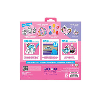 Shrink - Its! DIY Shrink Art Bracelet Kit - B.F.F, Cute Crew, Fun Friends - My Little Thieves