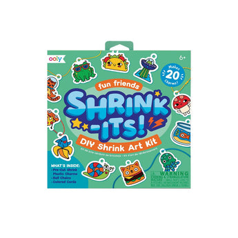 Shrink - Its! DIY Shrink Art Bracelet Kit - B.F.F, Cute Crew, Fun Friends - My Little Thieves