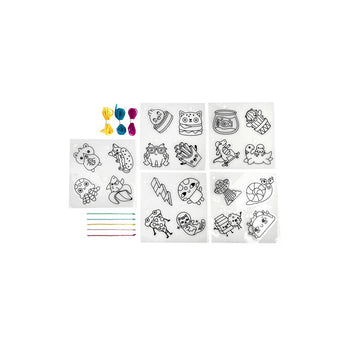 Shrink - Its! DIY Shrink Art Bracelet Kit - B.F.F, Cute Crew, Fun Friends - My Little Thieves