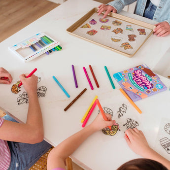 Shrink - Its! DIY Shrink Art Bracelet Kit - B.F.F, Cute Crew, Fun Friends - My Little Thieves