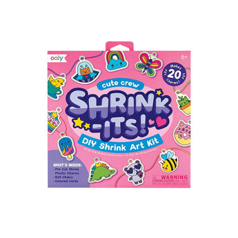 Shrink - Its! DIY Shrink Art Bracelet Kit - B.F.F, Cute Crew, Fun Friends - My Little Thieves