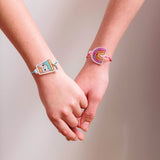 Shrink - Its! DIY Shrink Art Bracelet Kit - B.F.F, Cute Crew, Fun Friends - My Little Thieves