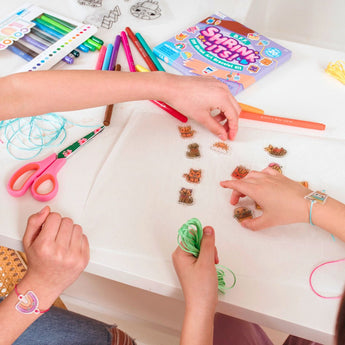 Shrink - Its! DIY Shrink Art Bracelet Kit - B.F.F, Cute Crew, Fun Friends - My Little Thieves