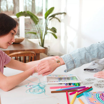 Shrink - Its! DIY Shrink Art Bracelet Kit - B.F.F, Cute Crew, Fun Friends - My Little Thieves