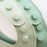 Silicone Bib Set of 2 - Forest Friends - My Little Thieves