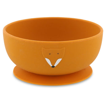 Silicone Bowl with Suction - Animal Collection - My Little Thieves