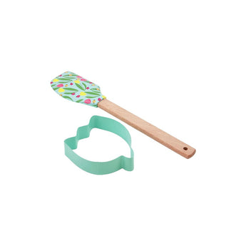 Silicone Cookie Cutter & Spatula Set - My Little Thieves