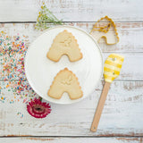 Silicone Cookie Cutter & Spatula Set - My Little Thieves