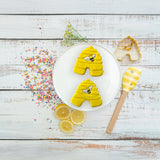 Silicone Cookie Cutter & Spatula Set - My Little Thieves