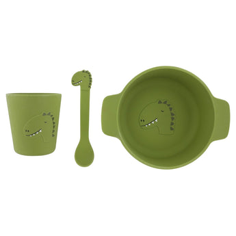 Silicone First Meal Set - My Little Thieves