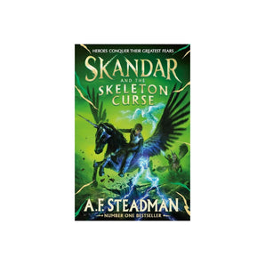 Simon & Schuster Ltd Skandar And The Skeleton Curse ” Children's Book For Kids | Books - My Little Thieves