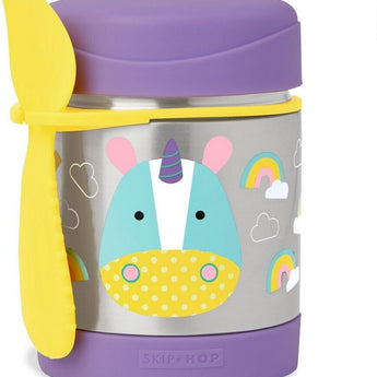 Skip Hop Zoo Insulated Food Jar - Unicorn
