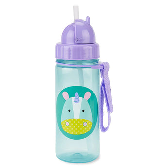 Skip Hop Zoo Straw Bottle - Unicorn