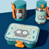 Skip Hop Spark Style Lunch Kit - Robot
