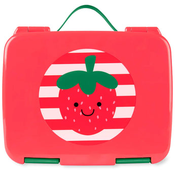 Skip Hop Spark Style Bento Lunch Box - Strawberry