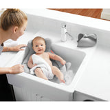Skip Hop Moby Soft Spot Sink Bather Grey | Newborn Bath - My Little Thieves
