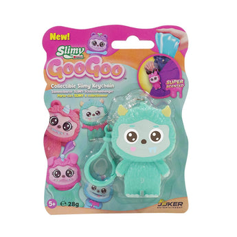 Slimy Goo Goo Gang 1oz Scented Keychain Slime | Kids - My Little Thieves