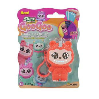 Slimy Goo Goo Gang 1oz Scented Keychain Slime | Kids - My Little Thieves