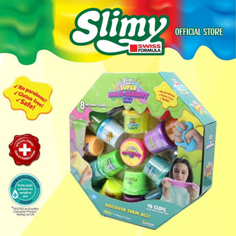 Slimy Octagon Multiset 19 Pack | Slime & Putty - My Little Thieves