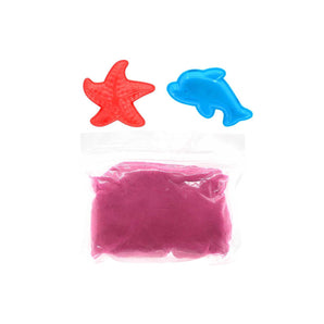 Slimy Sandy Fluff In Small Bucket With 1/2 3 D Shaping Tool | Slime & Putty - My Little Thieves