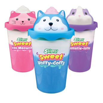 Slimy Soft & Squishy Twin Pack | Scented Animal Themed Slime Set - My Little Thieves