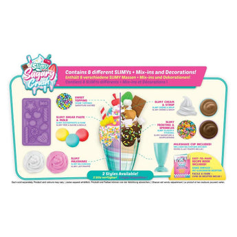 Slimy Sugary Crush Ice Cream Series Milkshake | Kids - My Little Thieves