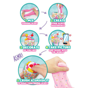 Slimy Sugary Crush Ice Cream Series Milkshake | Kids - My Little Thieves