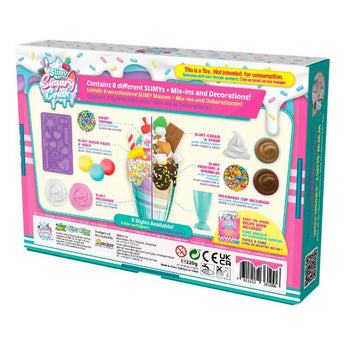 Slimy Sugary Crush Ice Cream Series Milkshake | Kids - My Little Thieves