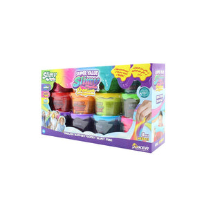 Slimy Super Set 12 Pack | Slime & Putty - My Little Thieves
