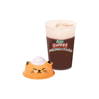Slimy Sweet Collection Meowcchiato | Slime & Putty - My Little Thieves