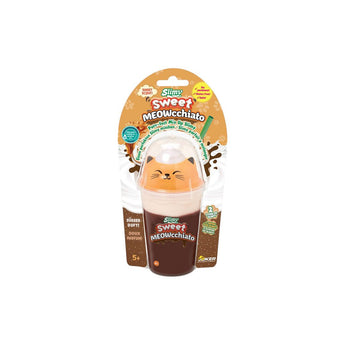 Slimy Sweet Collection Meowcchiato | Slime & Putty - My Little Thieves