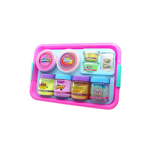 Slimy Ultimate Bucket Fun Tub "Slimy"Super Set | Slime & Putty - My Little Thieves