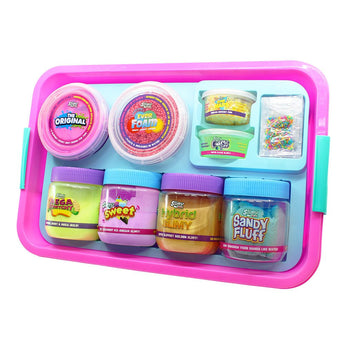 Slimy Ultimate Bucket Fun Tub "Slimy"Super Set | Slime & Putty - My Little Thieves