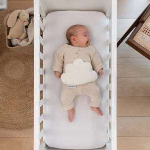 Snoogy Cloudy White – Soothing Cramp Relief for Babies - My Little Thieves