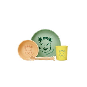 Sophie La Girafe 4 Pc Silicone Meal Set | Baby Feeding - My Little Thieves
