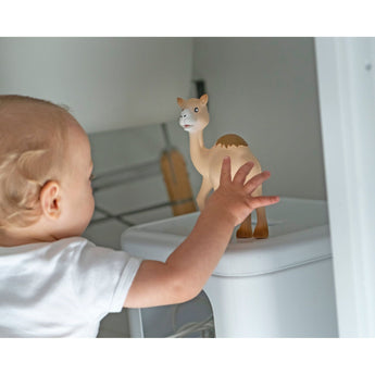 Sophie La Girafe Al Thir The Camel Teether Toy | Natural Rubber - My Little Thieves