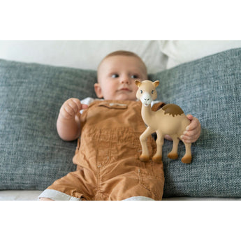 Sophie La Girafe Al Thir The Camel Teether Toy | Natural Rubber - My Little Thieves
