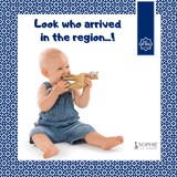 Sophie La Girafe Al Thir The Camel Teether Toy | Natural Rubber - My Little Thieves
