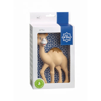 Sophie La Girafe Al Thir The Camel Teether Toy | Natural Rubber - My Little Thieves