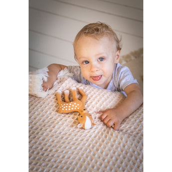 Sophie La Girafe Fanfan The Fawn Teether Toy | Natural Rubber - My Little Thieves